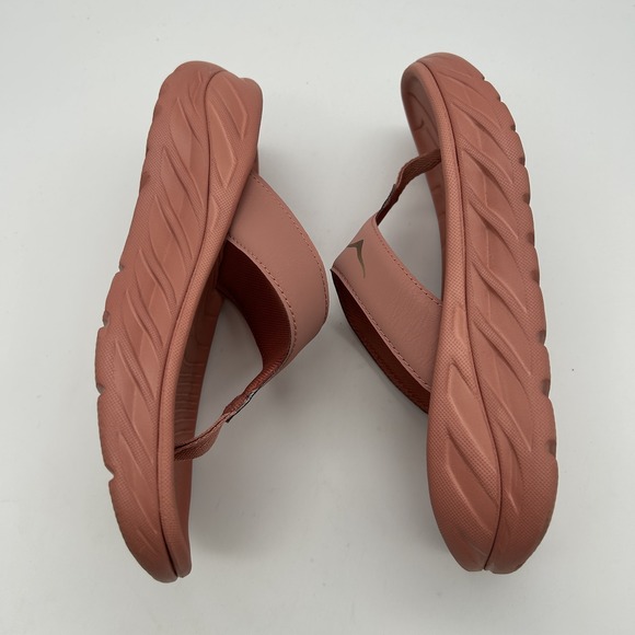 Hoka One One Women's Sandals in Coral - Picture 8 of 11
